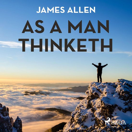 As a Man Thinketh (Unabridged) - cover