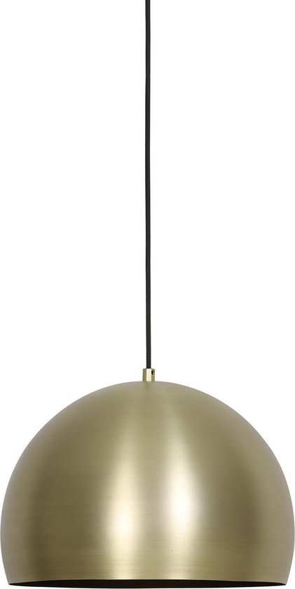 Ontslag Maestro Ruwe slaap Light & Living Hanglamp Jaicey - Antiek Brons - Ø33cm - Modern,Luxe -  Hanglampen... | bol.com