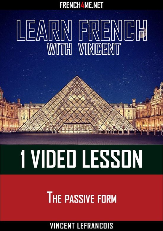 Learn French - 1 video lesson at a time - Grammar # Question ... - cover
