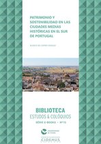 Biblioteca - Estudos & Colóquios - Patrimonio y sostenibilidad en las ciudades medias históricas en el sur de Portugal