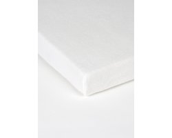 Ambianzz Bedding - Molton Hoeslaken voor Topper - Katoen (stretch) - 140/160x200 + 12 cm - Wit