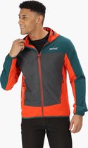 Regatta Jack Carpo Ii Hybrid Heren Oranje/blauw/grijs Maat 3xl