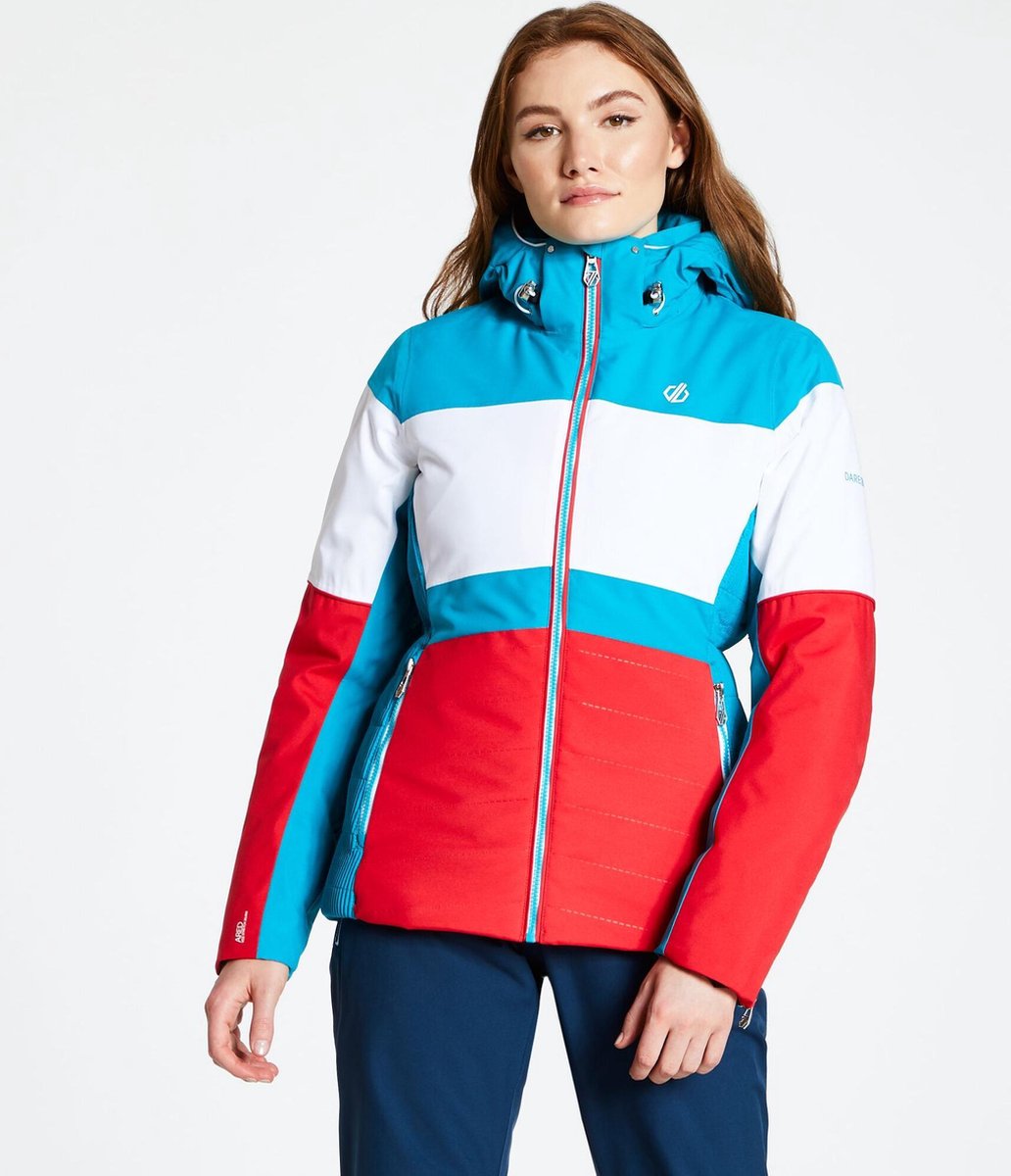 Dare2b -Avowal Outdoorjas Vrouwen Rood