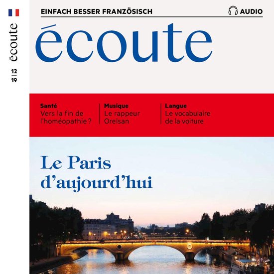 Französisch lernen Audio - Paris heute - cover