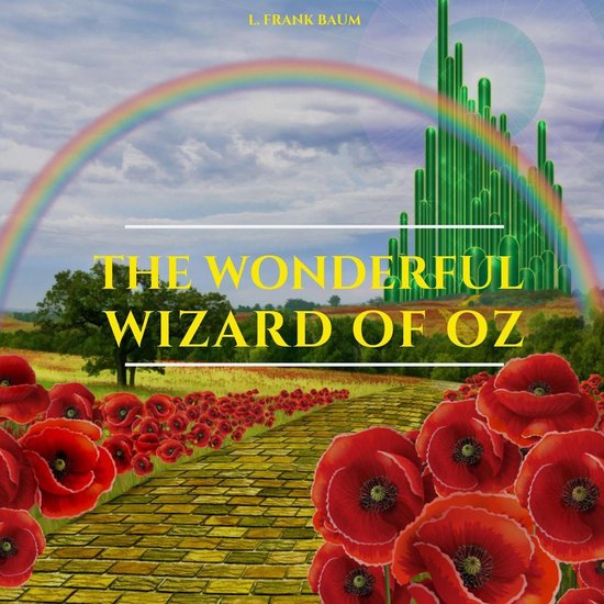The Wonderful Wizard of Oz - cover