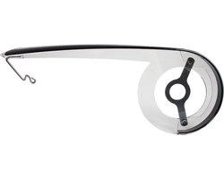 Fiets Kettingscherm Hesling Cambio 38T - Transparant