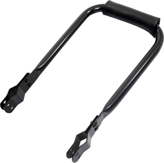 Kinderrugsteun 13cm Mirage met kussen - zwart van Kinder — afbeelding 3