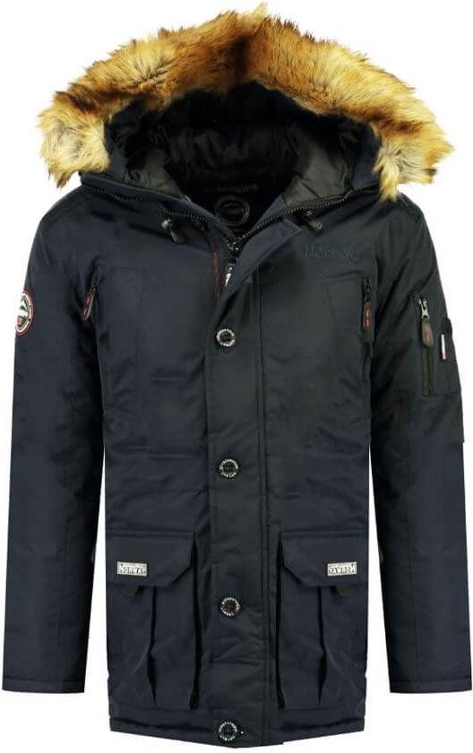 Geographical Norway Heren Parka jas Airline navy | bol.com