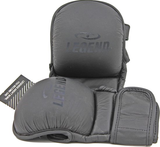 Legend Sports Mma-handschoenen Legend Padding Stealth Met Duim Mt M