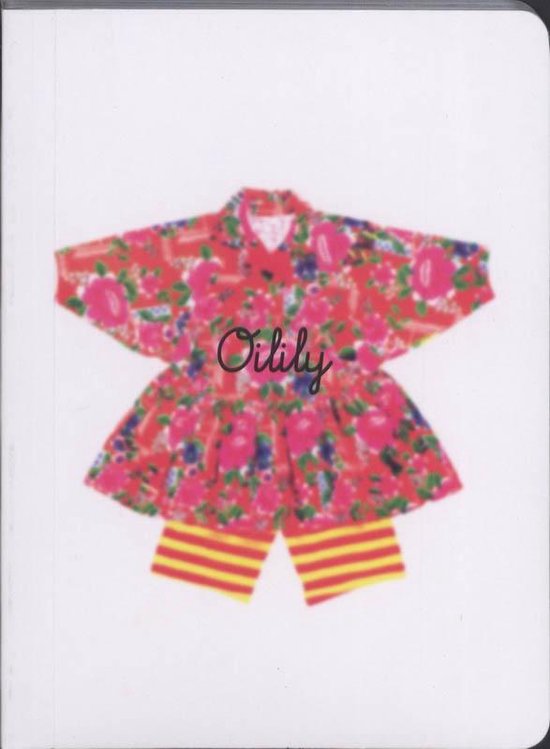 Cover van het boek 'Oilily'