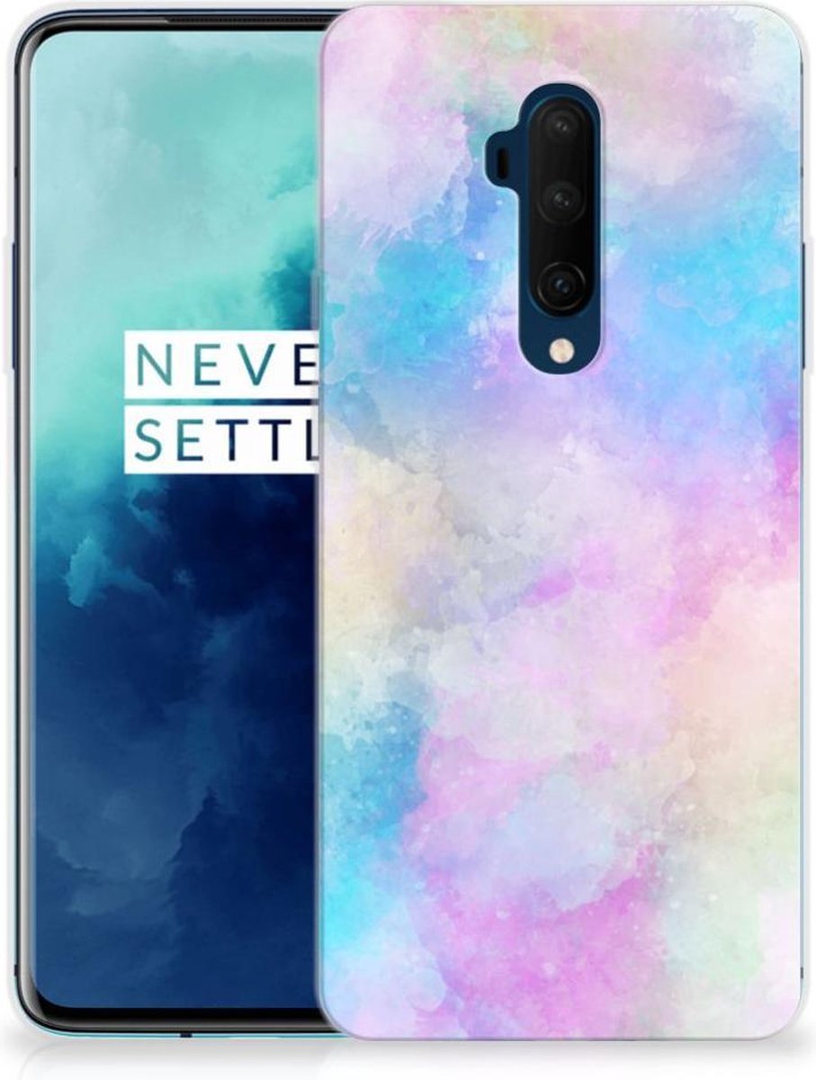 Hoesje maken OnePlus 7T Pro Watercolor Light