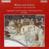 Winds and Voices at the Court of King Christian III