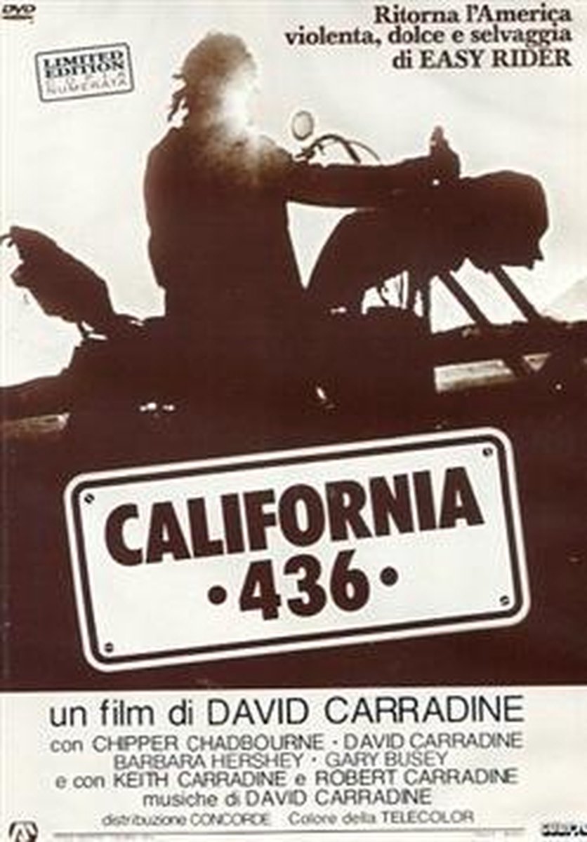 laFeltrinelli California 436 (Ed. Limitata e Numerata) DVD Italiaans