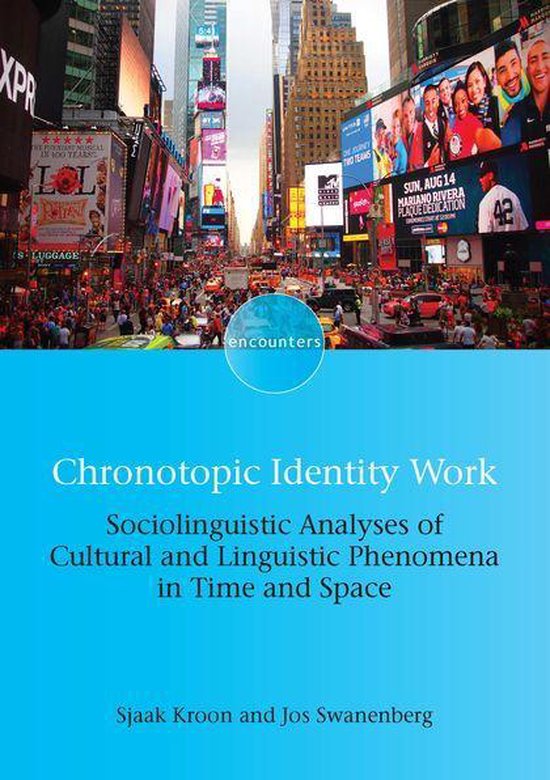 Encounters 18 - Chronotopic Identity Work - cover