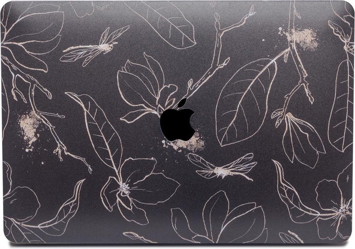 Lunso - cover hoes - MacBook Pro 15 inch (2016-2020) - Dragonfly Black