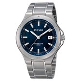 Pulsar PS9123X1 horloge heren - zilver - titanium