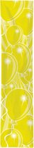 FOLAT BV - Gele ballonnen verjaardag feest banner - Decoratie > Muur-, deur- en raamdecoratie