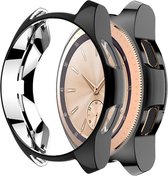 Samsung Galaxy Watch 46MM Hoesje Flexibel TPU Bumper Zwart