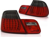 Achterlichten BMW E46 04 03-06 COUPE ROOD SMOKE LED