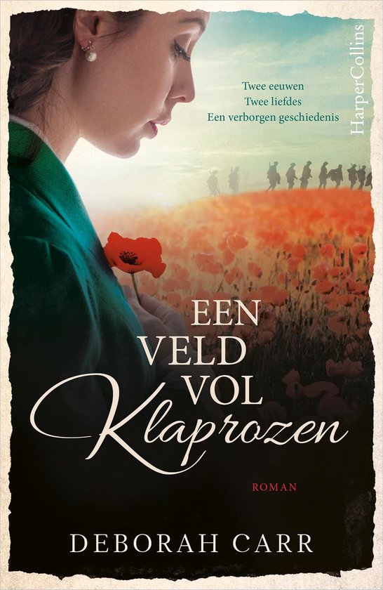 Een veld vol klaprozen - cover