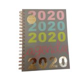 Agenda 2020 - Glitter - 15 Maanden - 2020