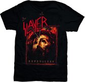Slayer Repentless Rectangle Mens Blk TS: Large