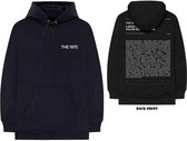 The 1975 Hoodie/trui -M- ABIIOR Welcome Welcome Version 2. Zwart