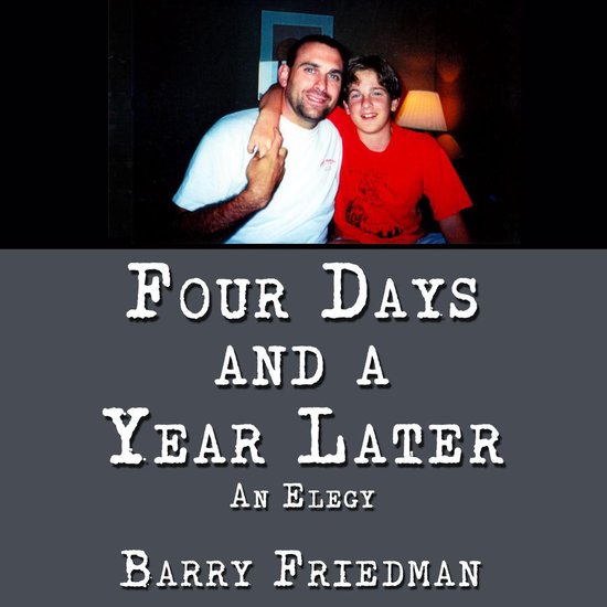 Four Days and a Year Later - cover