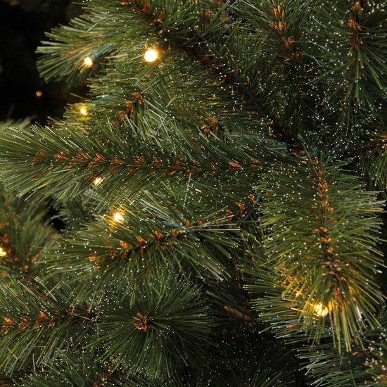 Triumph Tree Kunstkerstboom Forest Frosted Pine - 215 x 140 cm - 304 LED  Warm wit -... | bol.com