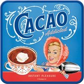 Cacao Addicted Onderzetter