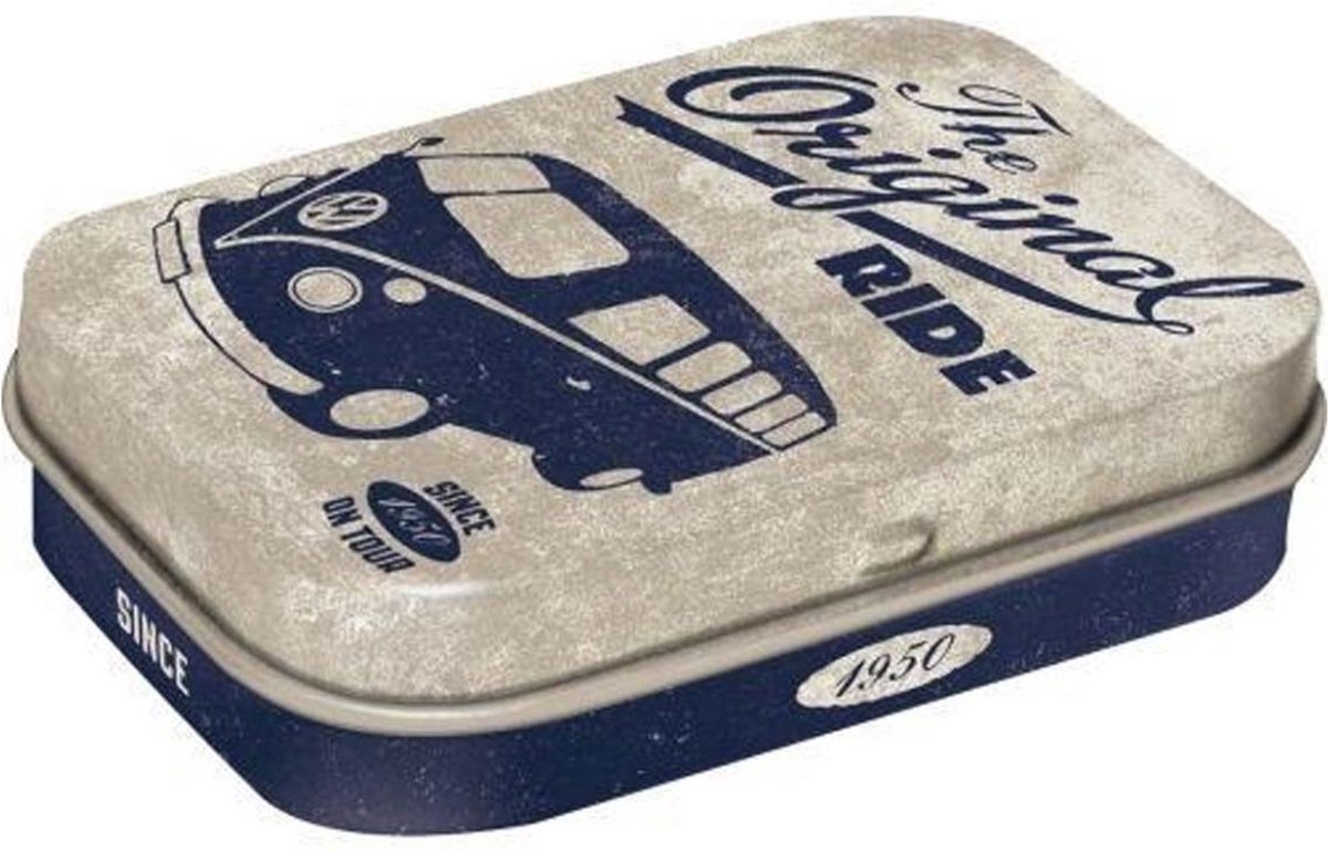 Mint box VW Bulli - The original ride | Nostalgic Art 6 x 4 cm