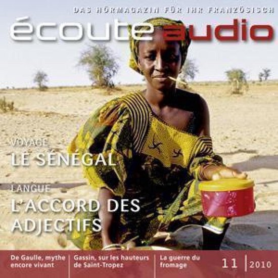 Französisch lernen Audio - Der Senegal - cover