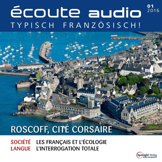 Französisch lernen Audio - Korsarenstadt Roscoff - cover