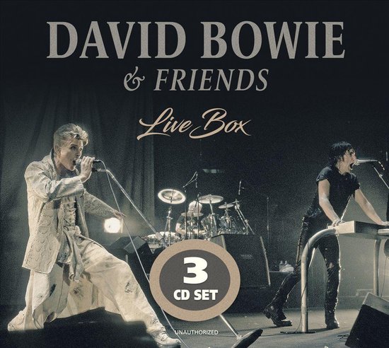 Live Box, David & Friends Bowie | CD (album) | Muziek | bol.com