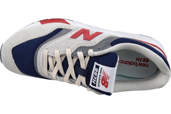 New Balance CM997HEQ, Mannen, Grijs, Sneakers maat: 47,5 EU | bol.com