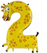 ‘2’ Giraffe - 100 Centimeter