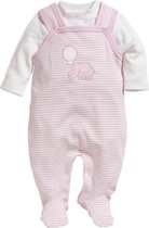 Playshoes Schnizler set pakje met shirt olifant roze