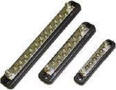 Gemeenschappelijk rails, met 1/4∅moeren 20 terminals (GS11302)