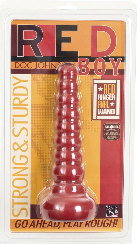 Red Boy Anal Wand