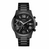 GUESS Watches W0668G5 Roestvrij staal Zwart