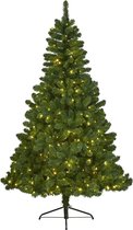 Everlands Imperial pine Kunstkerstboom - 180 cm hoog - Met verlichting met twinkel functie