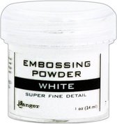 Ranger Embossing Powder 34ml - super fine white EPJ36678