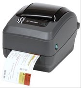 Zebra GX430t Direct thermisch/Thermische overdracht 300 x 300DPI labelprinter