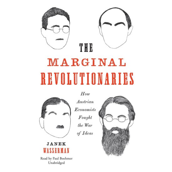 The Marginal Revolutionaries - cover