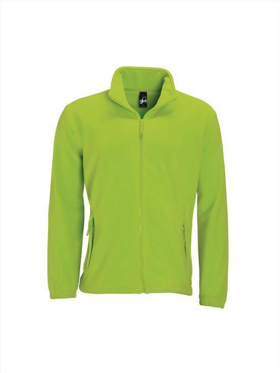 SOL’S Fleecejacket North L742 Lime Groen