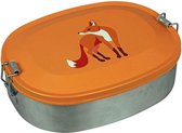 Boîte à lunch en acier inoxydable The Zoo - Fox