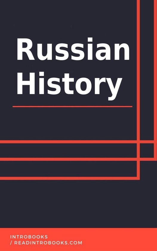 Russian History (ebook), Introbooks 9781393211990 Boeken