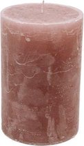 Stompkaars antique pink - KaarsenKerstkaarsen - paraffine - 10 centimeter x 15 centimeter