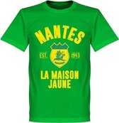 FC Nantes Established T-Shirt - Groen - XL