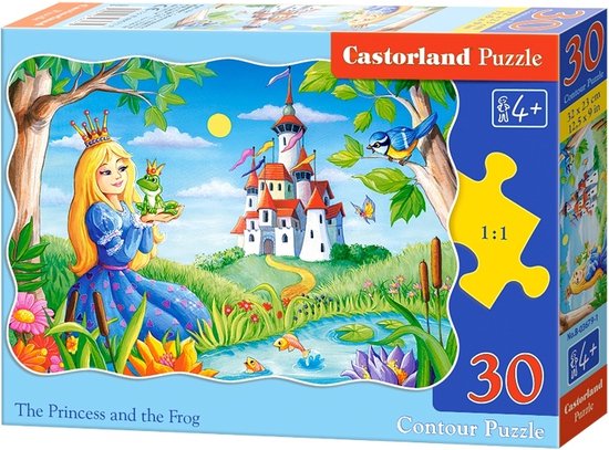 Castorland Legpuzzel The Princess And The Frog 30 Stukjes